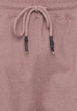 Mennace WAFFLE TEXTURE JOGGER UNISEX - Tracksuit Bottoms - Dusty Pink -Mennace Shop Online 2e6210748e8941689613ac00afdeb3fc