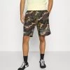 Mennace CAMO PULL ON - Shorts - Khaki