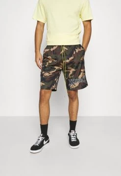Mennace CAMO PULL ON - Shorts - Khaki