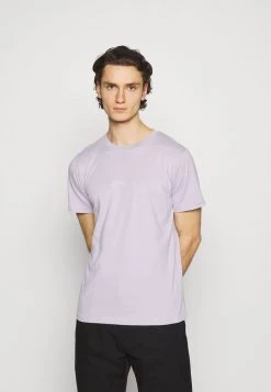 Mennace UNISEX ESSENTIAL DROP SHOULDER SS T SHIRT - Print T-shirt - Purple