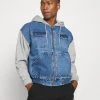 Mennace OVERSIZED JACKET - Denim Jacket - Blue
