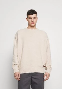 Mennace EVIAN BOUCLE SLOUCH KNIT UNISEX - Jumper - Cream