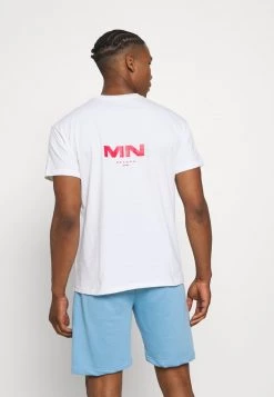Mennace COURTSIDE BASKETBALL REGULAR - Print T-shirt - White -Mennace Shop Online 3614c177288c4b8baf17dc31d658b12c