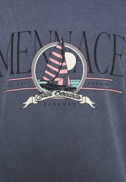 MENNACE SUNDAZE YACHT - Long Sleeved Top - Blue -Mennace Shop Online 368cbeecf2fb4a3f98f7547b039f6099