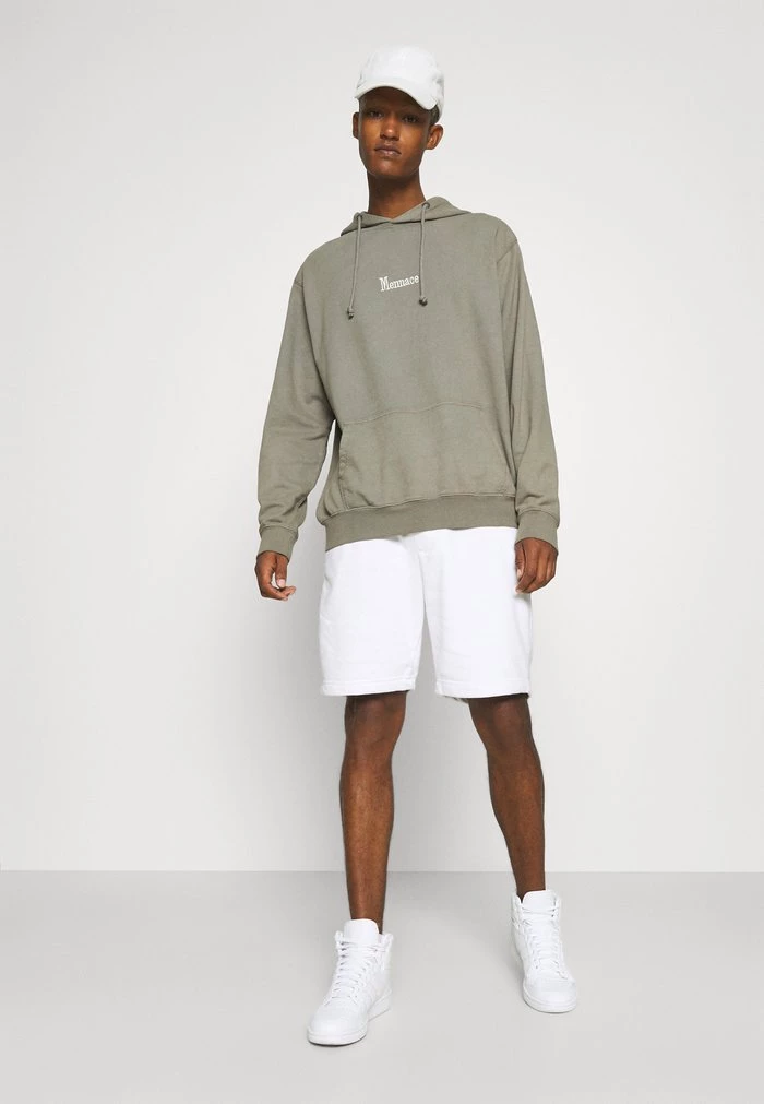 Mennace WASHED PRIMARY HOODIE - Sweatshirt - Khaki 4 Mennace WASHED PRIMARY HOODIE - Sweatshirt - Khaki - Image 2