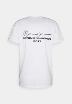 Mennace ESSENTIAL REGULAR UNISEX - Print T-shirt - White -Mennace Shop Online 3880479ba57c4445abbfe1e5f0ef7397