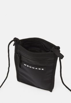 Mennace ZIP NECK POUCH UNISEX - Across Body Bag - Black -Mennace Shop Online 39734d3cbd7941e9bd48d8ad1556c77a