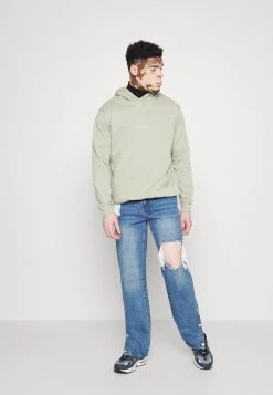 Mennace ESSENTIAL HOODIE UNISEX - Sweatshirt - Light Green -Mennace Shop Online 39f9104fc19a4d76a3fdf2ad9d0def6a