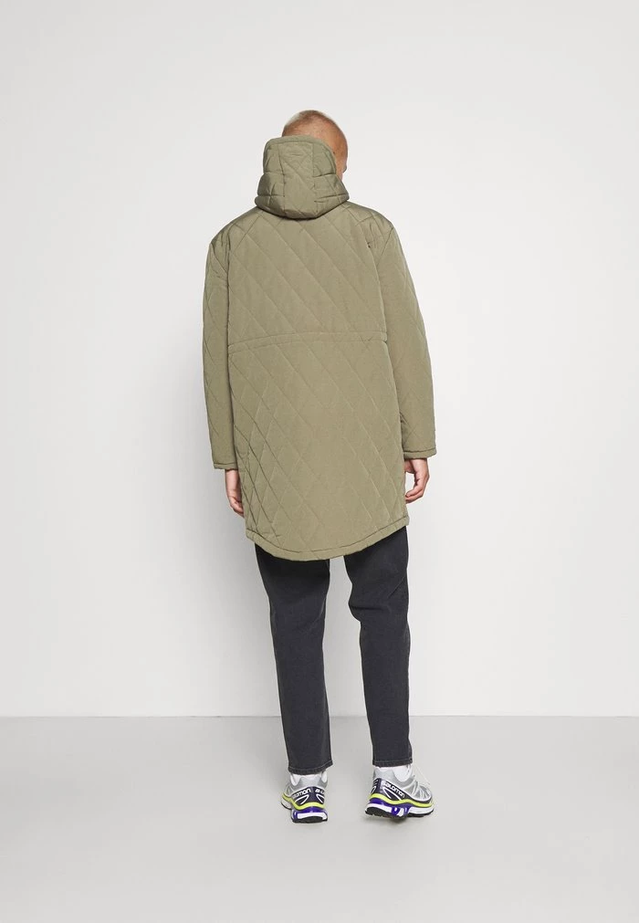 MENNACE EVIAN QUILTED JACKET - Winter Coat - Green 5 MENNACE EVIAN QUILTED JACKET - Winter Coat - Green - Image 3