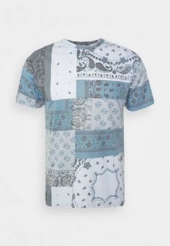 MENNACE BANDANA UNISEX - Print T-shirt - Blue