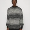Mennace MIRROR OMBRE SLOUCH FIT - Jumper - Multi