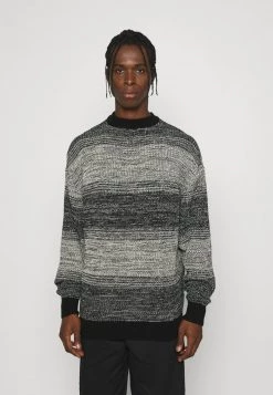 Mennace MIRROR OMBRE SLOUCH FIT - Jumper - Multi