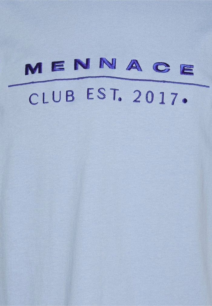 MENNACE CLUB UNISEX - Print T-shirt - Light Blue 5 MENNACE CLUB UNISEX - Print T-shirt - Light Blue - Image 3