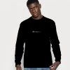 Mennace ESSENTIAL SIGNATURE TEE - Long Sleeved Top - Black 1 Mennace ESSENTIAL SIGNATURE TEE - Long Sleeved Top - Black -Mennace Shop Online 3cd4140c7b414fbba398c3efd834a7e8