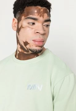 MENNACE UNISEX WASHED REGULAR - Sweatshirt - Light Green -Mennace Shop Online 3dc6b133cb0c4b418dc8c6f44934da49