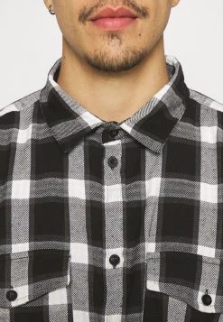 Mennace ROSEBOWL BANDANA AND CHECK SHIRT - Shirt - Black -Mennace Shop Online 3ea0179f581747109d6fb37675381bd1