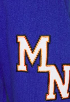 Mennace UNISEX BADGE - Tracksuit Bottoms - Blue -Mennace Shop Online 3eb60e7fe8fa46b096361e24db213887