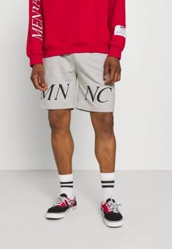 Mennace COURTSIDE REGULAR - Shorts - Light Grey