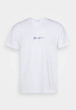 Mennace ESSENTIAL REGULAR BASIC TEE - Basic T-shirt - White -Mennace Shop Online 405fc25febd447d19bd48c2776d45e74