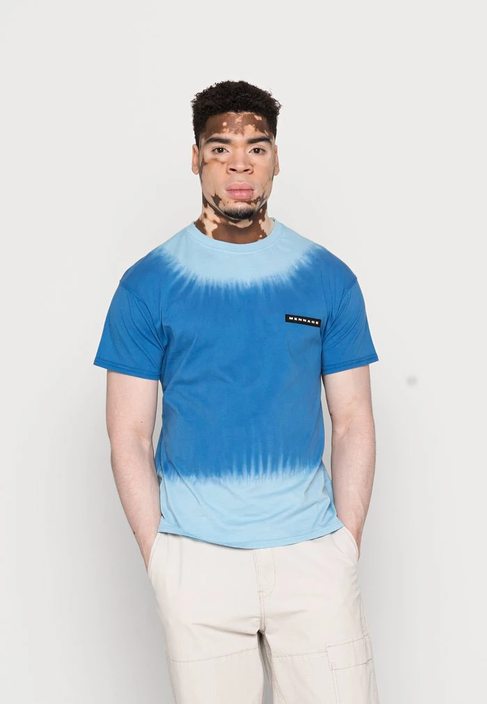 MENNACE UNISEX DIP - Print T-shirt - Blue 3 MENNACE UNISEX DIP - Print T-shirt - Blue