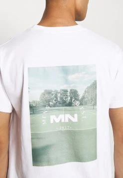 Mennace CLUB TENNIS COURT UNISEX - Print T-shirt - White -Mennace Shop Online 443aaacdd73c48cd928678ed0d546745