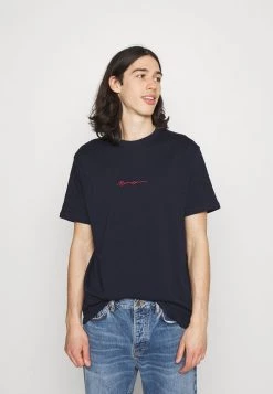 Mennace ESSENTIAL TEE UNISEX - Basic T-shirt - Navy