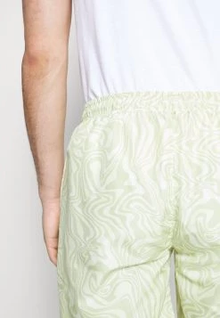Mennace SWIRL SWIM - Shorts - Yellow -Mennace Shop Online 4709f976375447f6988f6cb4a5fe1fc9