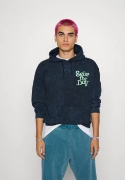 Mennace SEIZE THE DAY HOODIE - Sweatshirt - Black -Mennace Shop Online 4833fea1e4cf4cbc96d9ff6ce2a7b367