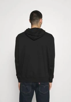 Mennace ESSENTIAL REGULAR OVERHEAD HOODY UNISEX - Sweatshirt - Black -Mennace Shop Online 4ccc2b2b29c3408c85a1cf131d5fec81