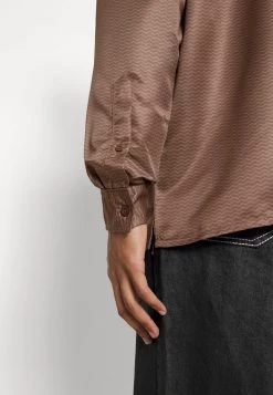 Mennace REVERE - Shirt - Brown -Mennace Shop Online 4d7d675742ba41c383f3441e7288f80a