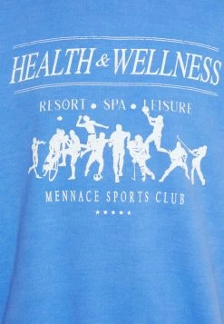 Mennace HEALTH WELLNESS - Sweatshirt - Blue -Mennace Shop Online 4d7f349686f04eb99819368df3663d7d