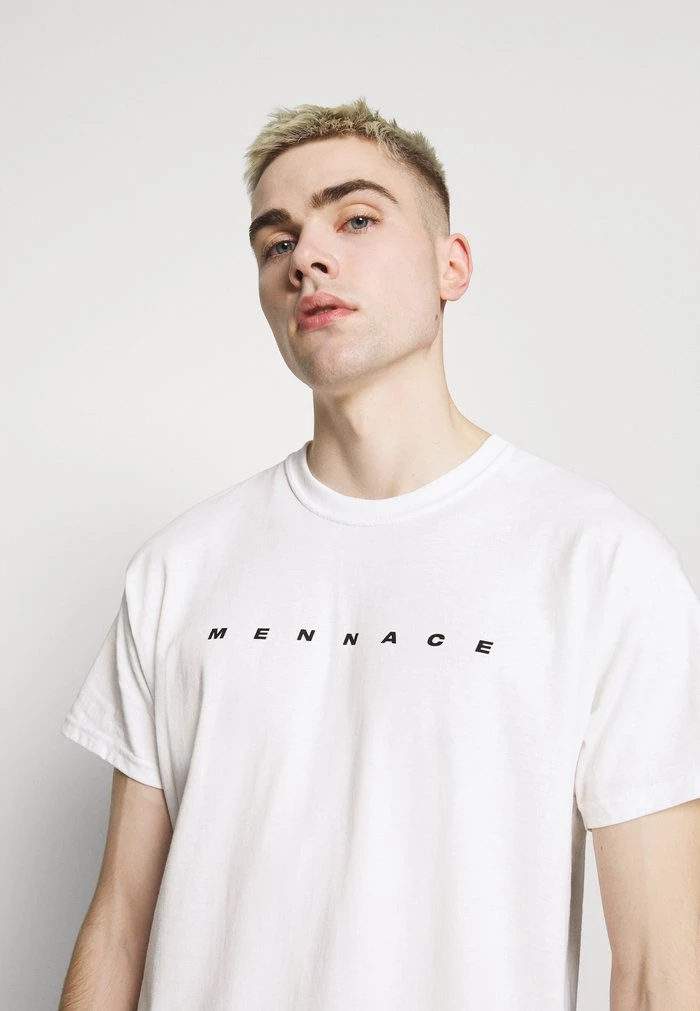 Mennace BREEZE PALM TREE REGULAR - Print T-shirt - Off White 6 Mennace BREEZE PALM TREE REGULAR - Print T-shirt - Off White - Image 4