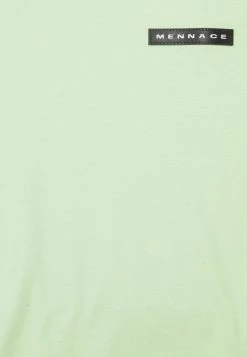 Mennace AFTERMATH RUBBER BADGE REGULAR UNISEX - Print T-shirt - Neon Green -Mennace Shop Online 4eaedca1d1f54384a0431a0f09f5d5a7