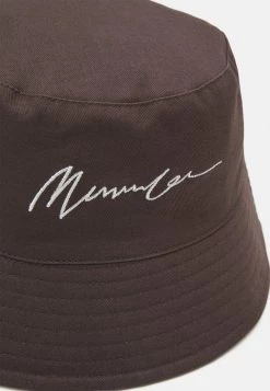 Mennace SIGNATURE BUCKET HAT SIGNATURE UNISEX - Hat - Dark Grey -Mennace Shop Online 50b97116646c4eed8ae8a06793725e51