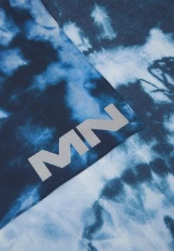 Mennace DEEP BREEZE TIE DYE BANDANA UNISEX - Foulard - Navy -Mennace Shop Online 52617a20e1ed471aab9da4c3a9efd1a9