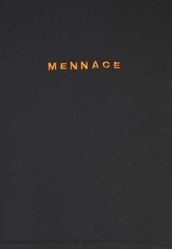 Mennace ESSENTIAL REGULAR HOODIE UNISEX - Hoodie - Black -Mennace Shop Online 543290e2690b4eea87670685e1e38853