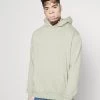 Mennace ESSENTIAL HOODIE UNISEX - Sweatshirt - Light Green