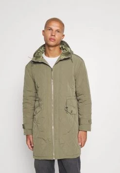 MENNACE EVIAN QUILTED JACKET - Winter Coat - Green