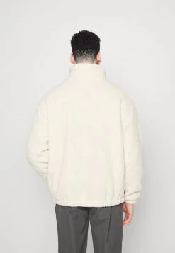 MENNACE BORG TRACK - Fleece Jacket - Off White -Mennace Shop Online 56893b8879514827b4ed349309af4a4b