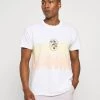 Mennace HAVANA TIE DYE SHIRT - Print T-shirt - White -Mennace Shop Online 577f80f681d74c929ba6192546db27fa