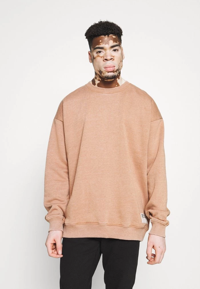 Mennace RECLAIM OVERSIZED UNISEX - Sweatshirt - Brown 3 Mennace RECLAIM OVERSIZED UNISEX - Sweatshirt - Brown
