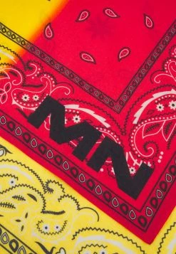 Mennace PAISLEY PRINT BANDANA UNISEX - Foulard - Yellow -Mennace Shop Online 58a3a100466b4092b1acd6800cf0606c