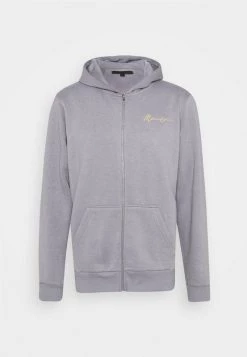 Mennace ESSENTIAL RELAXED ZIP TRHOUGH HOODIE UNISEX - Zip-up Sweatshirt - Grey 14 Mennace ESSENTIAL RELAXED ZIP TRHOUGH HOODIE UNISEX - Zip-up Sweatshirt - Grey -Mennace Shop Online 58dc4d5dc0c945af93dceec951b0d484