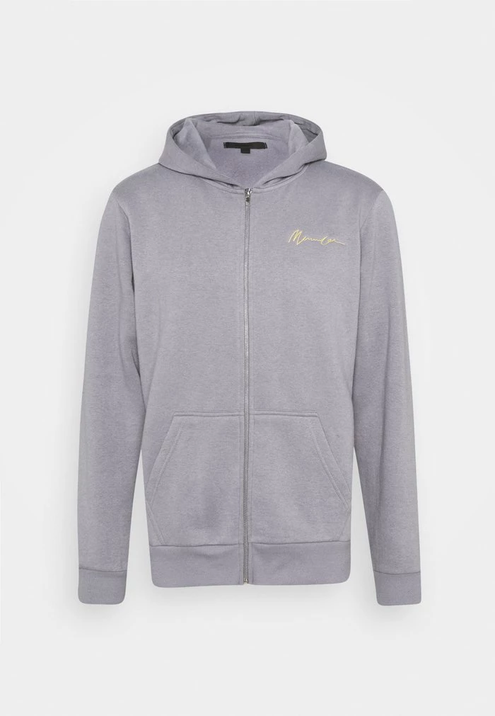 Mennace ESSENTIAL RELAXED ZIP TRHOUGH HOODIE UNISEX - Zip-up Sweatshirt - Grey 8 Mennace ESSENTIAL RELAXED ZIP TRHOUGH HOODIE UNISEX - Zip-up Sweatshirt - Grey - Image 6