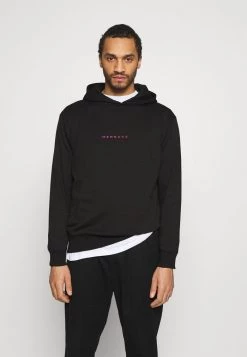 Mennace ESSENTIAL REGULAR HOODIE UNISEX - Hoodie - Black
