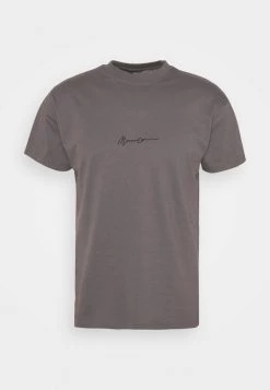 Mennace ESSENTIAL REGULAR TEE - Basic T-shirt - Charcoal -Mennace Shop Online 5a2d5625d70544b2a0d229c0bb5b6fd6