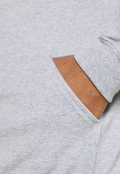 Mennace JAPAN OVERHEAD HOODIE - Zip-up Sweatshirt - Grey -Mennace Shop Online 5ba011cd832744be90707bf6060ab59a