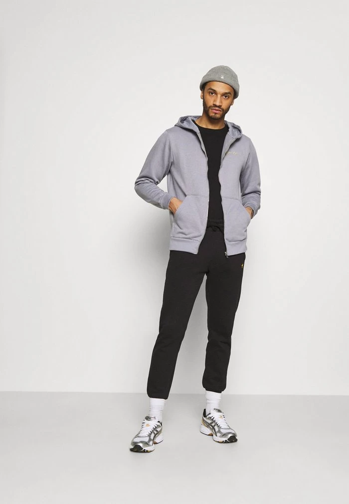 Mennace ESSENTIAL RELAXED ZIP TRHOUGH HOODIE UNISEX - Zip-up Sweatshirt - Grey 4 Mennace ESSENTIAL RELAXED ZIP TRHOUGH HOODIE UNISEX - Zip-up Sweatshirt - Grey - Image 2