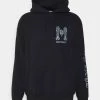 MENNACE SOLSTICE OF LIGHT HOODIE - Sweatshirt - Washed Black