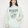 Mennace TATTOO HOODIE - Sweatshirt - Light Green -Mennace Shop Online 5eaec61f560a47d1ad0ad70f291c667f